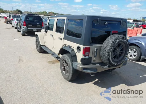 2016 Jeep Wrangler Unlimited 75Th Anniversary из США, поврежденный, VIN 1C4BJWEG3GL314927